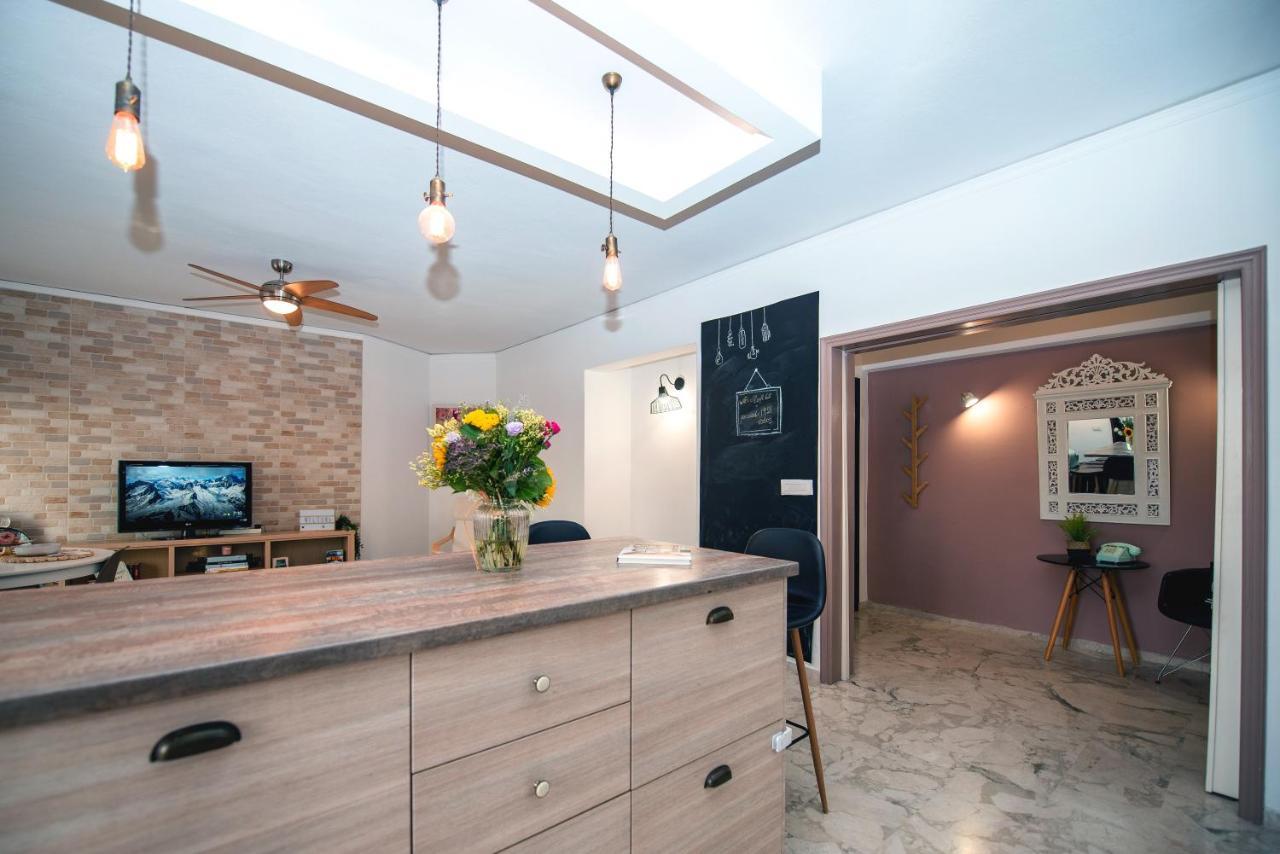 Loft Style Apartment Near The Old Town Rhodes City Exteriör bild