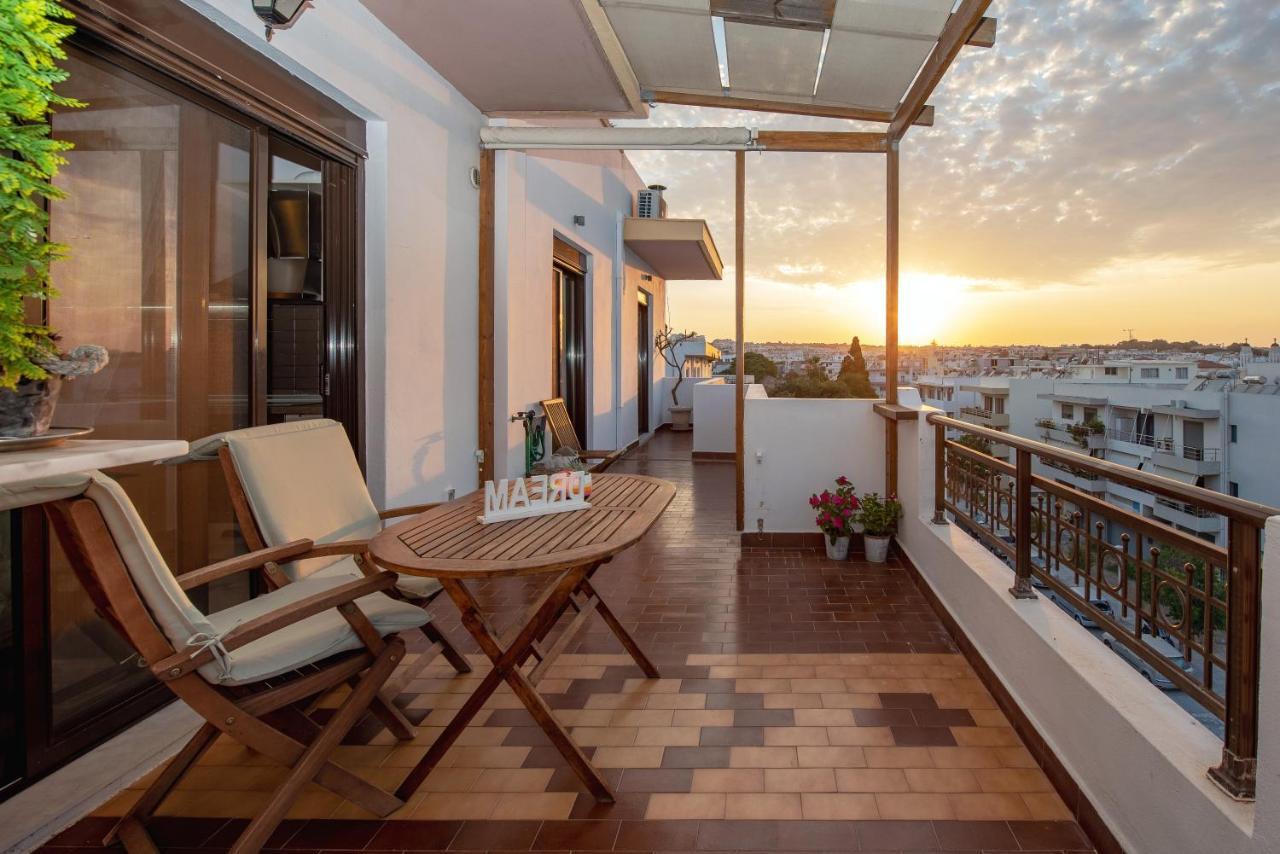 Loft Style Apartment Near The Old Town Rhodes City Exteriör bild