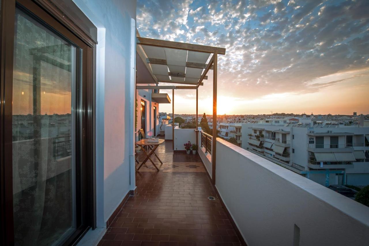 Loft Style Apartment Near The Old Town Rhodes City Exteriör bild