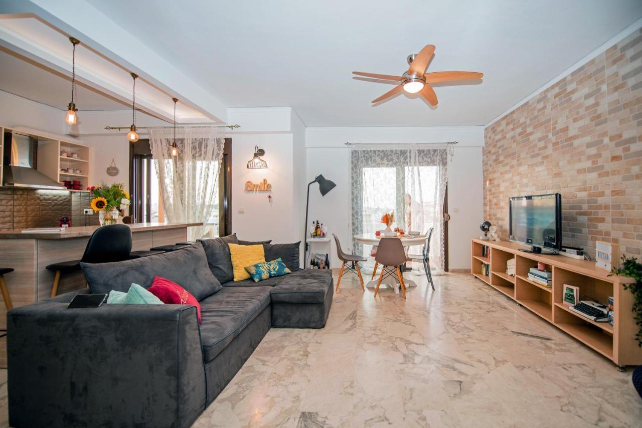 Loft Style Apartment Near The Old Town Rhodes City Exteriör bild